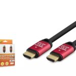 HADRON HDX2037 HDMI (M) TO HDMI (M) KABLO PVC 4K 1.5M SİYAH